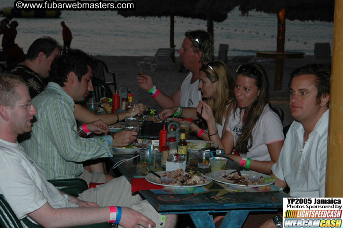 Sunset Dinner @ Margaritaville 2005