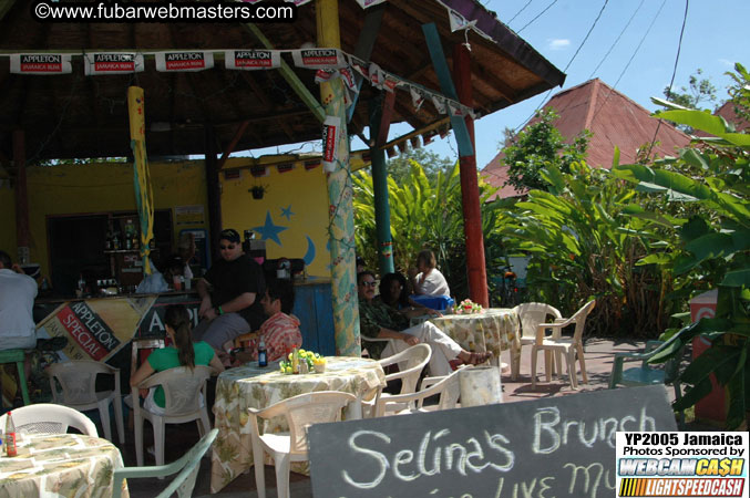 Brunch at Selenas 2005