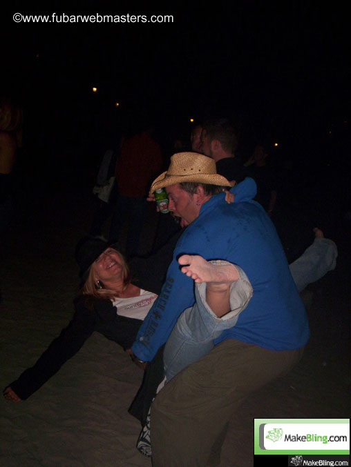 After Party at the Beach 2005