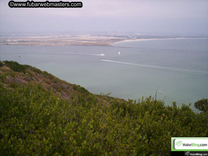 Cabrillo National Monument tour 2005