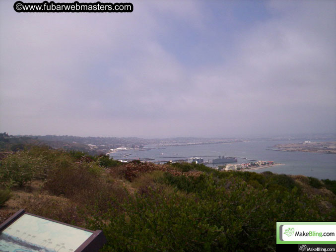 Cabrillo National Monument tour 2005