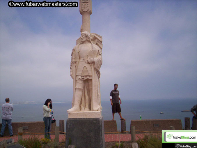 Cabrillo National Monument tour 2005