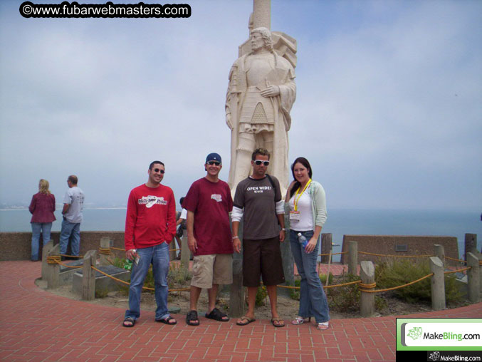 Cabrillo National Monument tour 2005