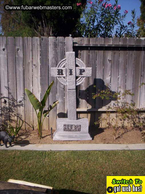 Preparing the Haunted House 2005