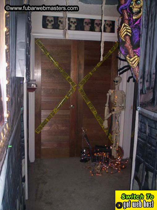 Preparing the Haunted House 2005