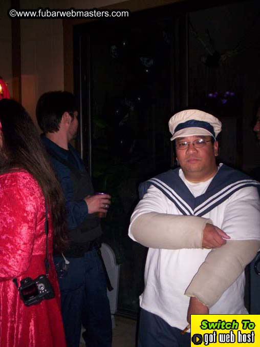 Halloween Party 2005