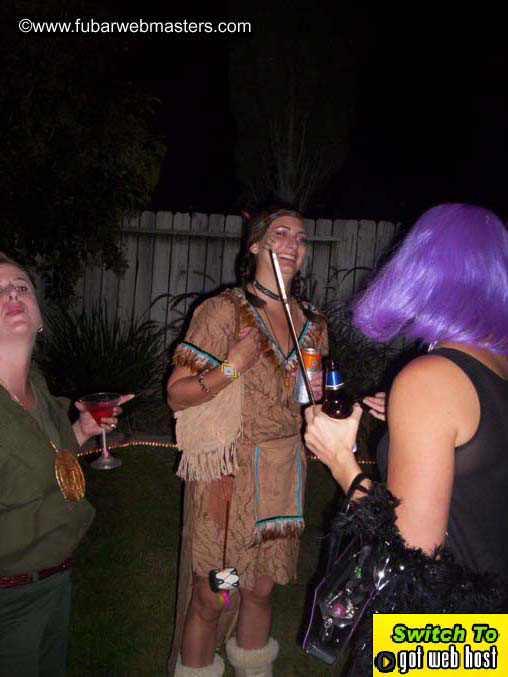 Halloween Party 2005