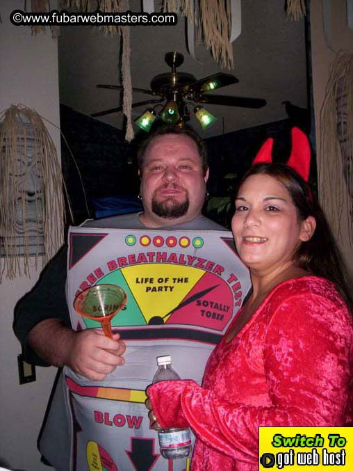 Halloween Party 2005