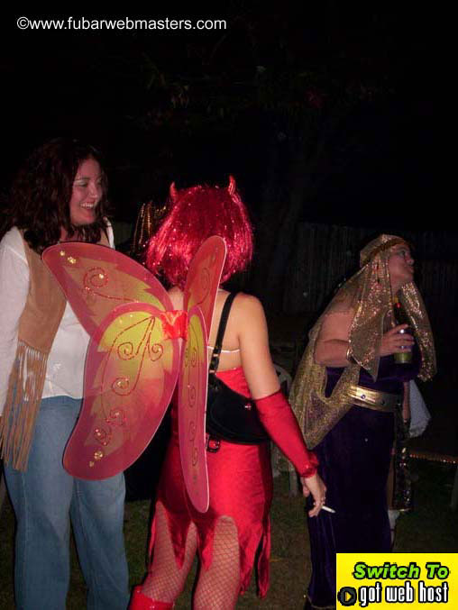 Halloween Party 2005