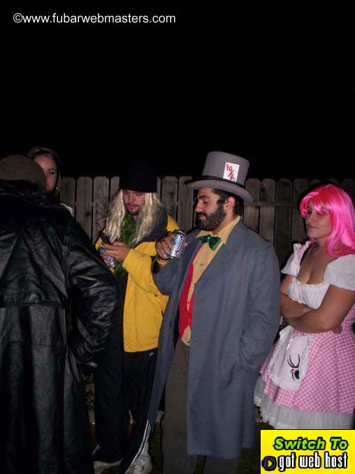 Halloween Party 2005