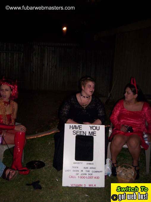 Halloween Party 2005