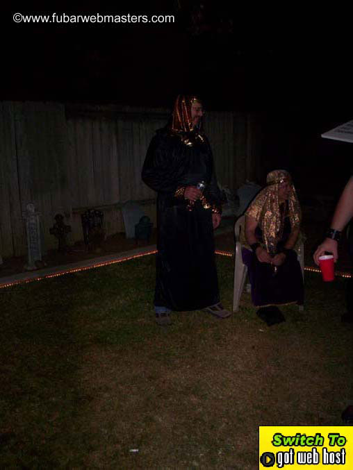 Halloween Party 2005