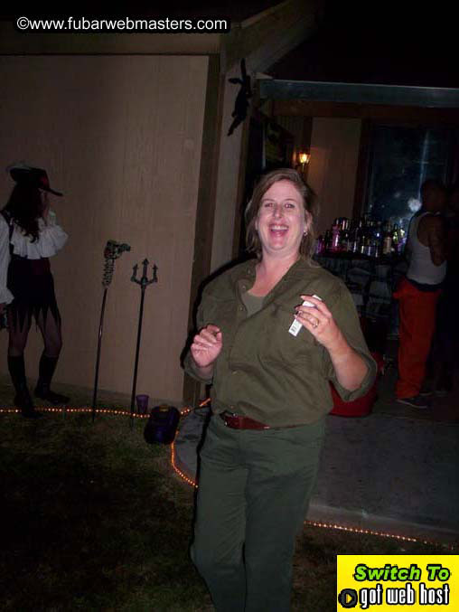 Halloween Party 2005