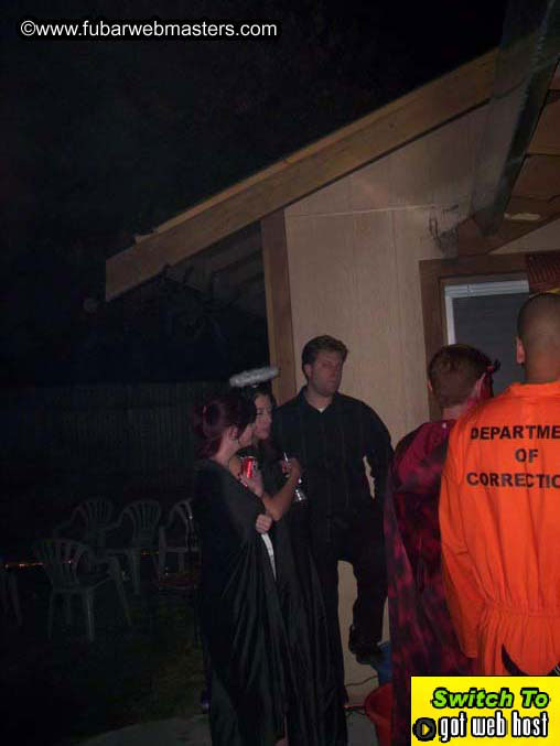 Halloween Party 2005