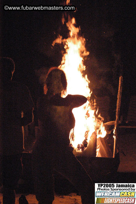 Closing Night Weenie Roast and Bonfire 2005