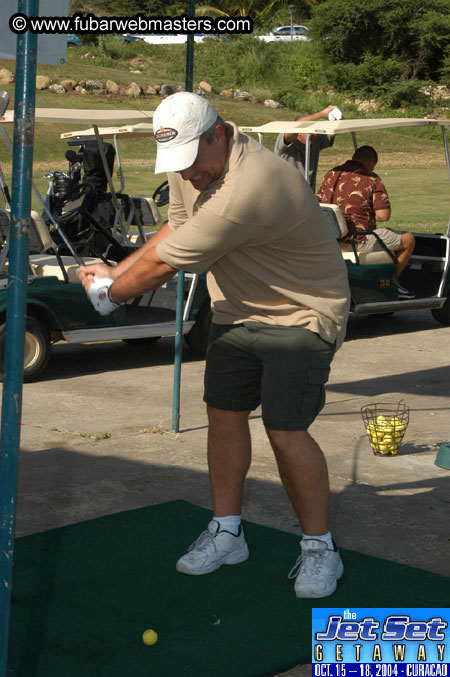 Sunday's One2One Golf Tournament 2004