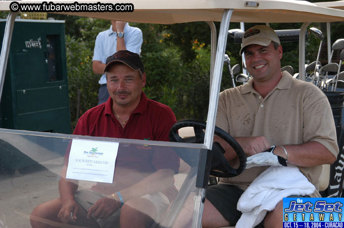Sunday's One2One Golf Tournament 2004