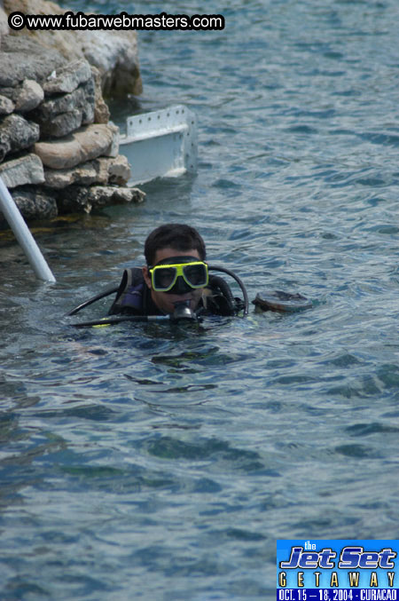 Sunday's Dolphin Swim Adventure and Animal Encounter 2004