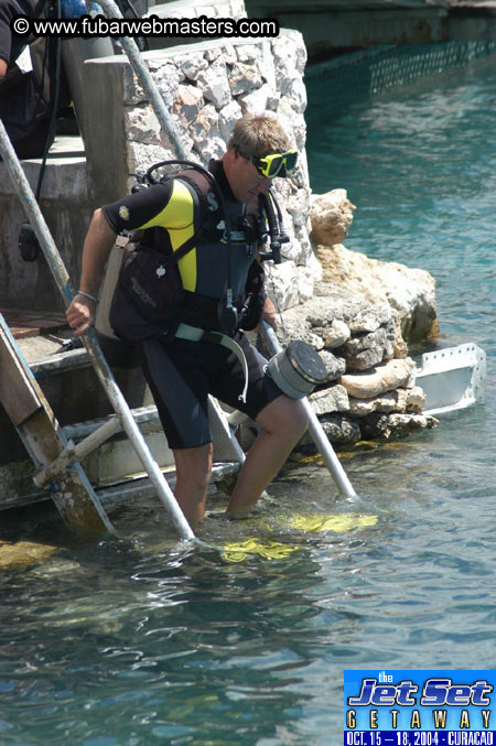 Sunday's Dolphin Swim Adventure and Animal Encounter 2004