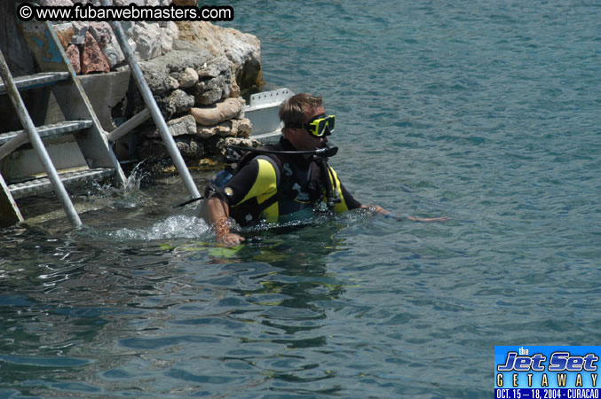 Sunday's Dolphin Swim Adventure and Animal Encounter 2004