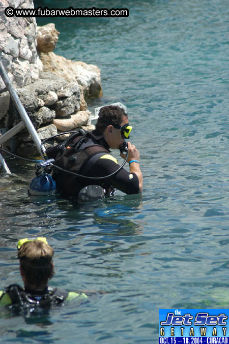 Sunday's Dolphin Swim Adventure and Animal Encounter 2004