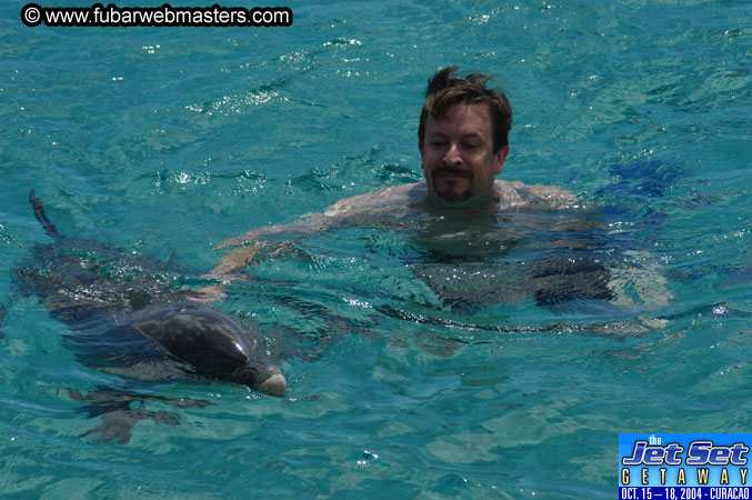 Sunday's Dolphin Swim Adventure and Animal Encounter 2004