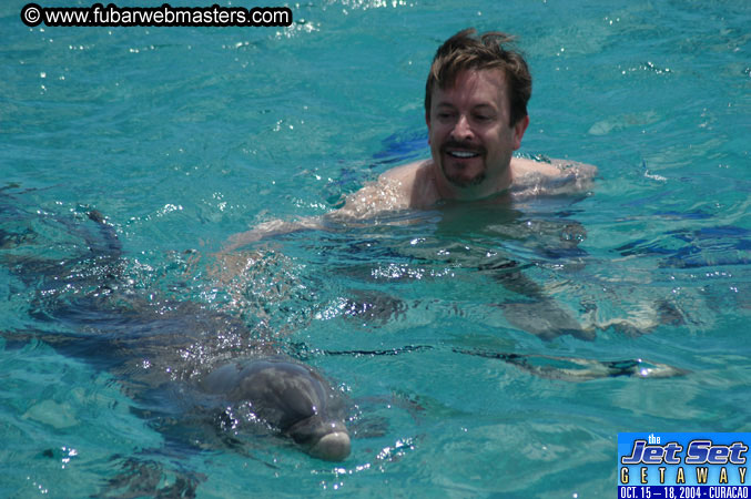 Sunday's Dolphin Swim Adventure and Animal Encounter 2004