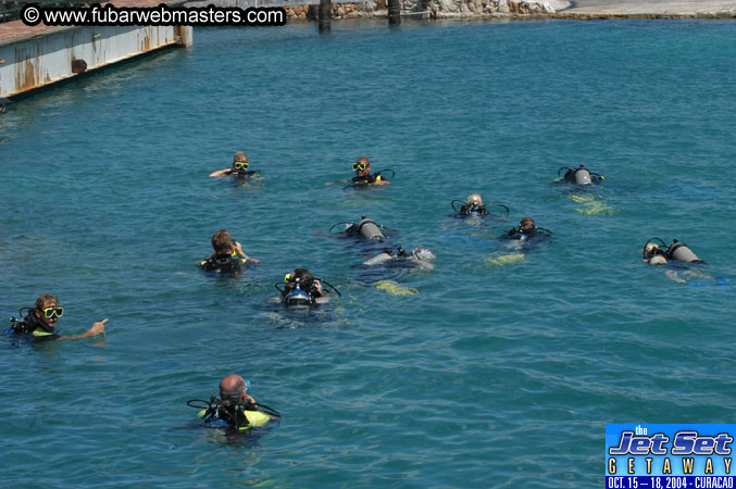 Sunday's Dolphin Swim Adventure and Animal Encounter 2004