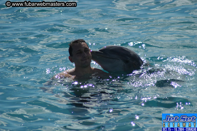 Sunday's Dolphin Swim Adventure and Animal Encounter 2004