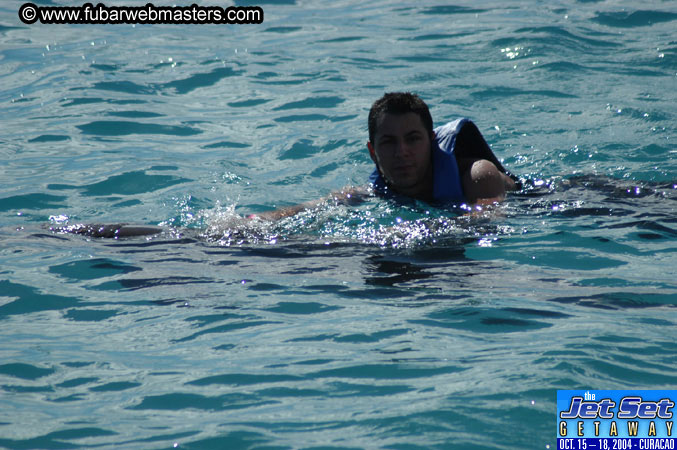 Sunday's Dolphin Swim Adventure and Animal Encounter 2004