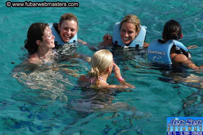 Sunday's Dolphin Swim Adventure and Animal Encounter 2004