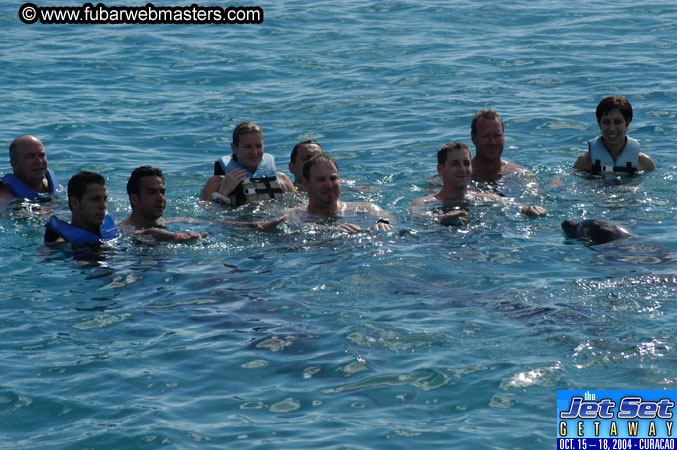 Sunday's Dolphin Swim Adventure and Animal Encounter 2004