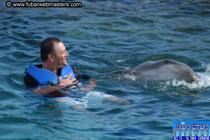 Sunday's Dolphin Swim Adventure and Animal Encounter 2004