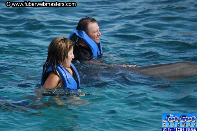 Sunday's Dolphin Swim Adventure and Animal Encounter 2004