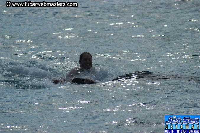 Sunday's Dolphin Swim Adventure and Animal Encounter 2004