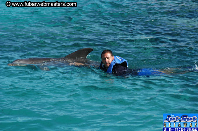 Sunday's Dolphin Swim Adventure and Animal Encounter 2004