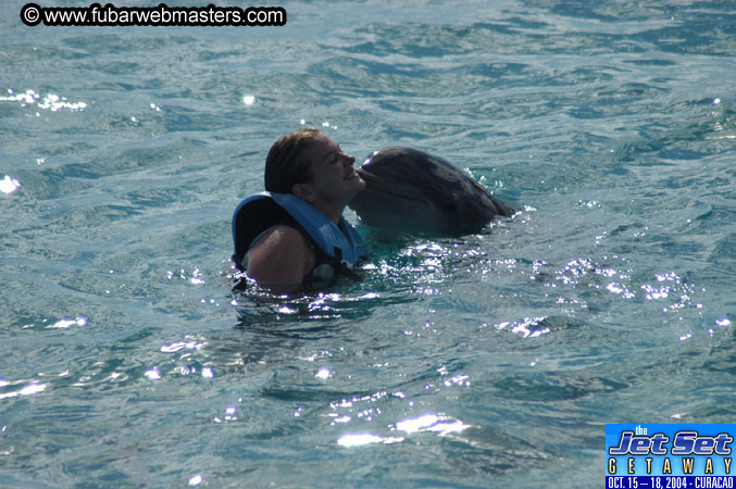 Sunday's Dolphin Swim Adventure and Animal Encounter 2004