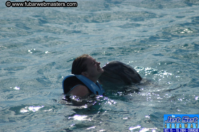 Sunday's Dolphin Swim Adventure and Animal Encounter 2004