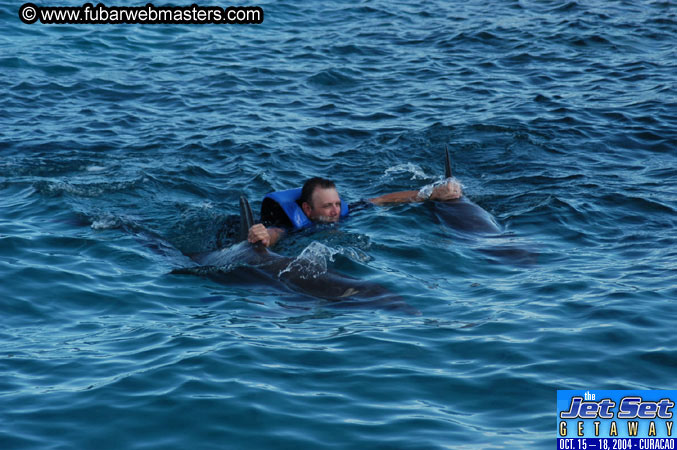 Sunday's Dolphin Swim Adventure and Animal Encounter 2004