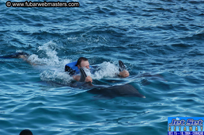 Sunday's Dolphin Swim Adventure and Animal Encounter 2004