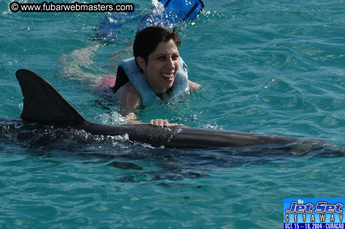 Sunday's Dolphin Swim Adventure and Animal Encounter 2004