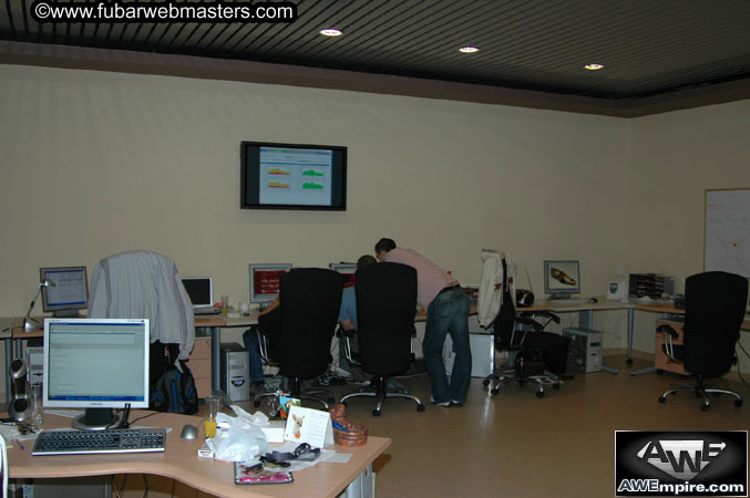 Adult Webmaster Empire offices 2005