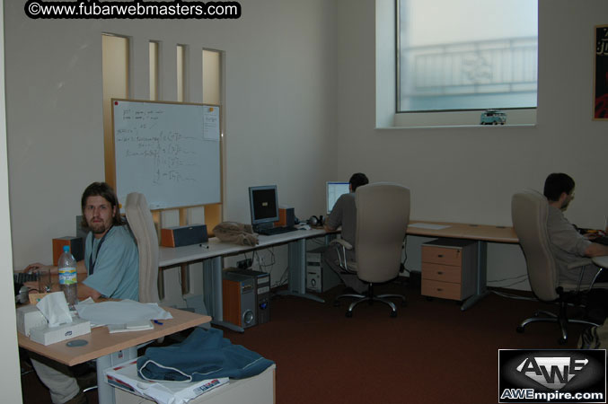 Adult Webmaster Empire offices 2005