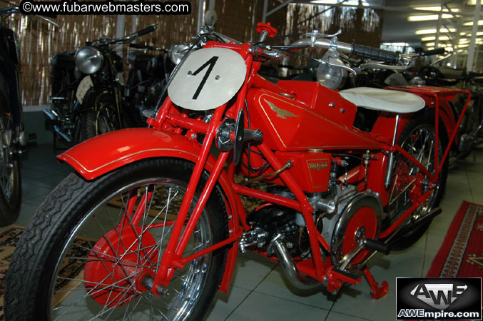  Motorcycle Museum 2005