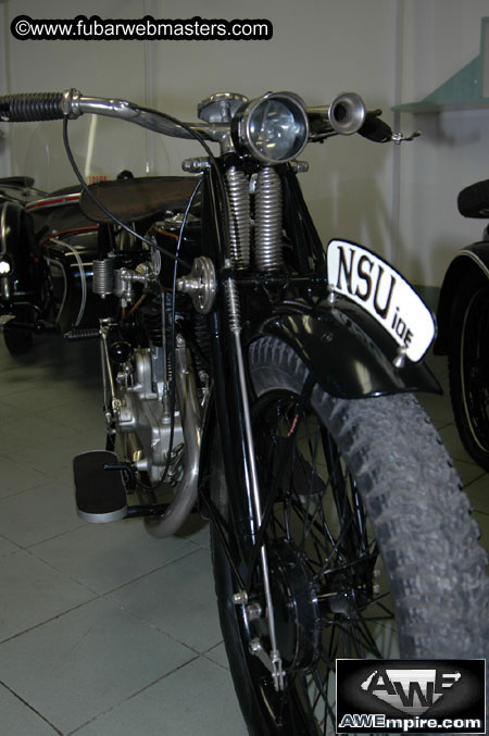  Motorcycle Museum 2005