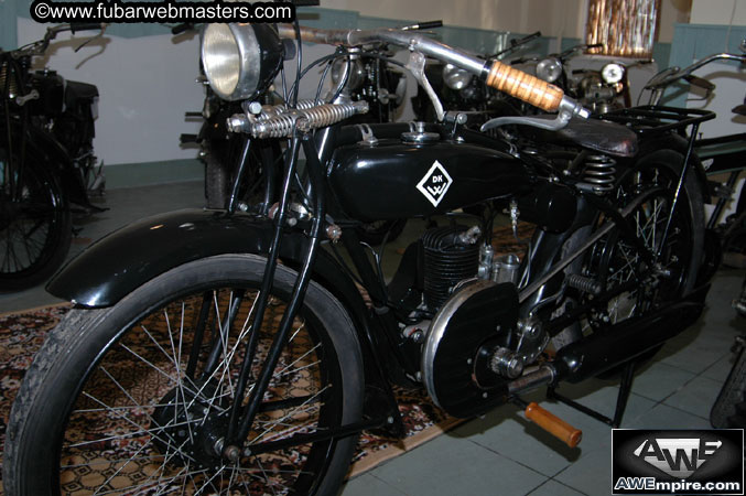  Motorcycle Museum 2005