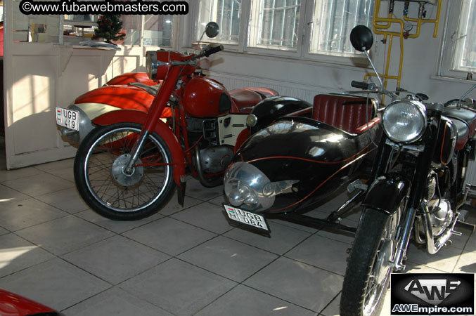  Motorcycle Museum 2005