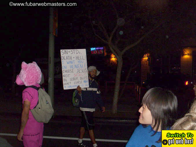 West Hollywood Halloween Street Party 2005