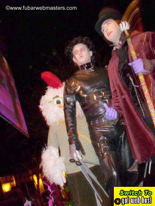 West Hollywood Halloween Street Party 2005