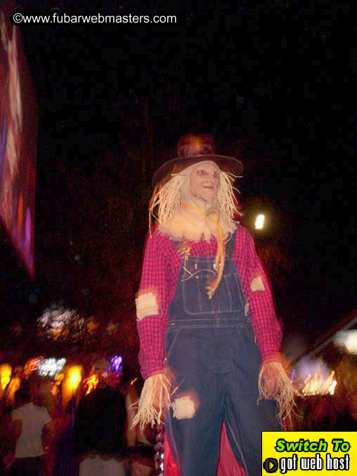 West Hollywood Halloween Street Party 2005